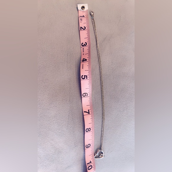 Silver Heart Pendant Necklace - Picture 4 of 4